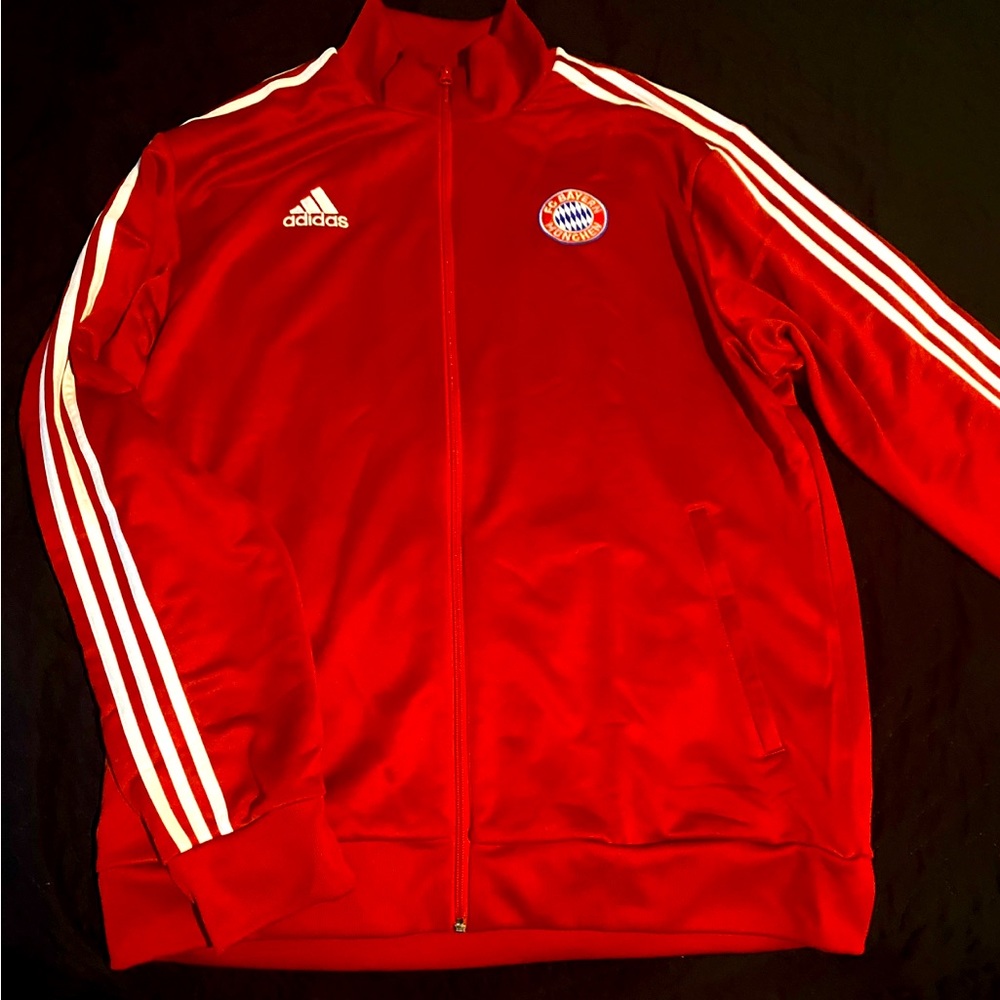 FC Bayern Adidas Track Jacket